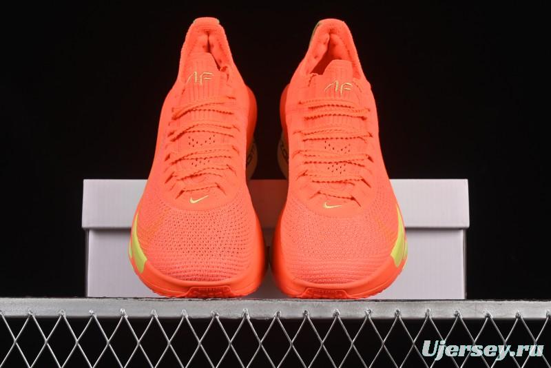 Nike Zoom VaporFly Next 3% Prototype Super Marathon Running Shoes with Dual Airzoom Cushion and ZoomX Foam - FD8315-600