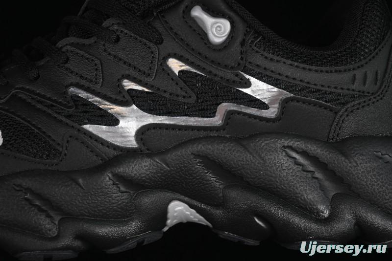 Fila Fusion Fern 2.0 Retro Chunky Sneakers with 3CM Thickened Platform Sole - F12M511101FBD