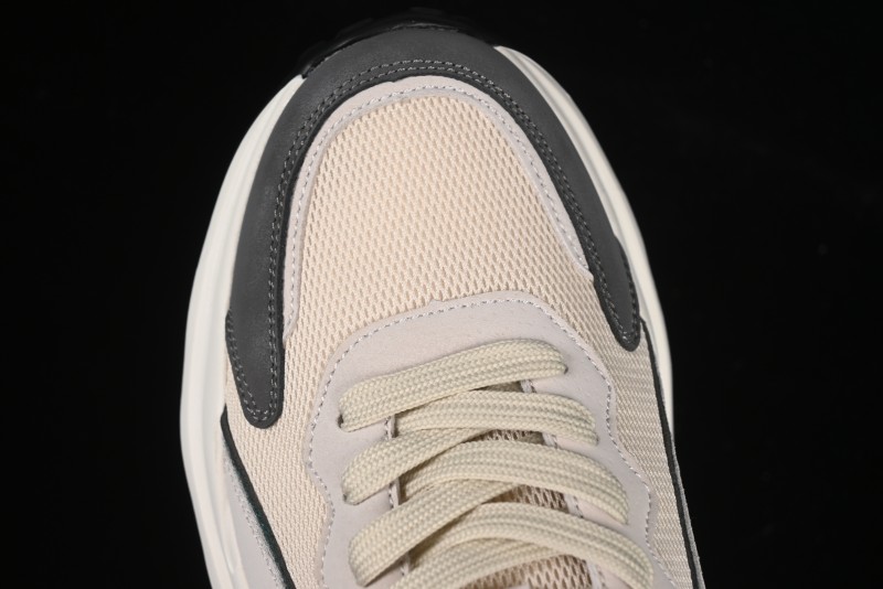 ECCO Chunky Sole Waffle Retro Running Shoes - 63093901002