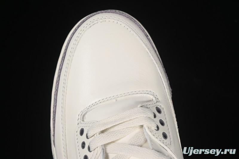 Nike Air Jordan 3 Retro OG Sail Metallic Silver - CK9246-100