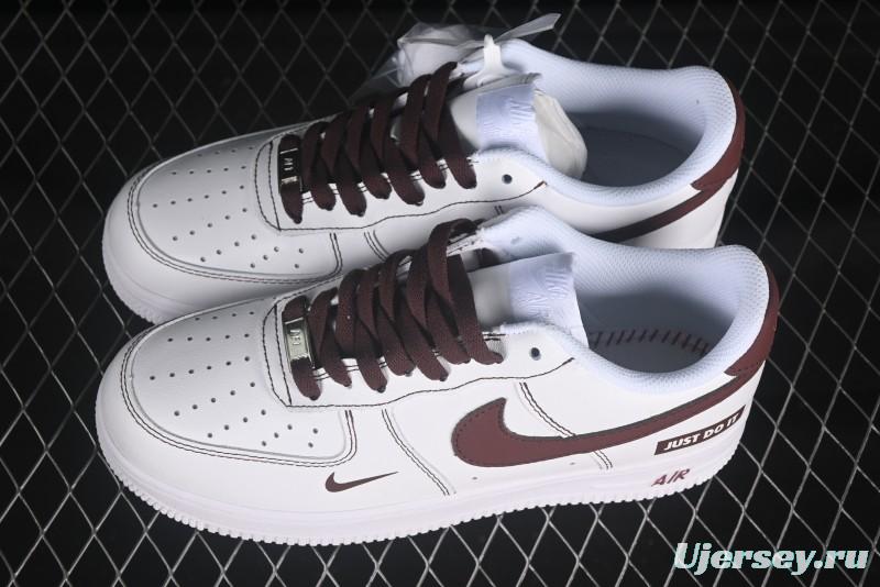 Nike Air Force 1 '07 Low Just Collaboration Casual Sneakers - CW2288-027