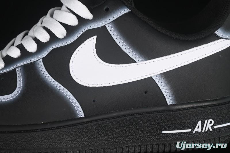 Nike Air Force 1'07 Low Casual Sneakers with Full-Length Air Cushion - DD8959-001