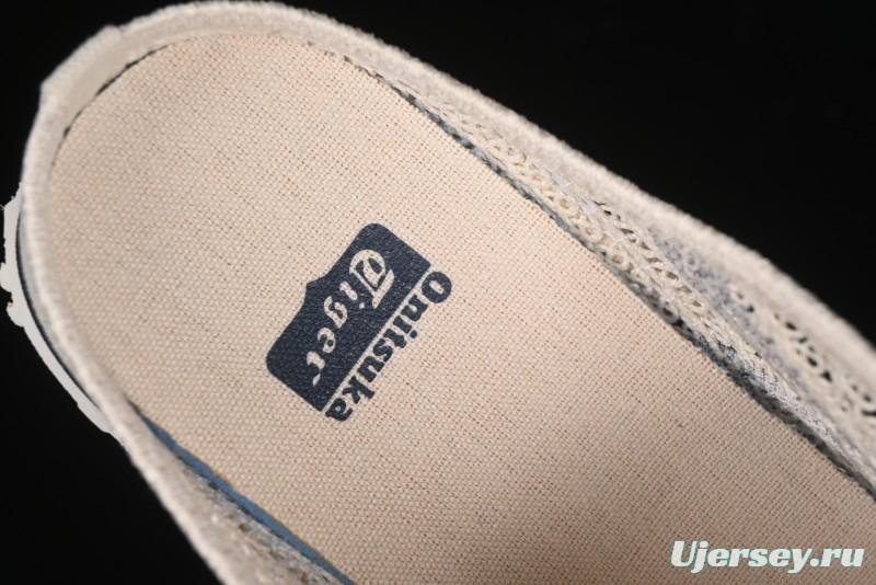 Onitsuka Tiger Mexico 66 Sabot Slip-On Shoes with Breathable Mesh Upper - 1183C123-200