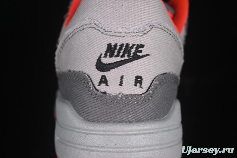 Nike Air Max 1 Retro Running Shoes with Half-Sole Air Cushion - BV1977-011
