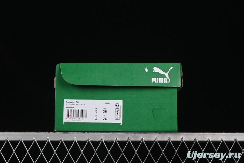 Puma Speedcat Lifestyle Low-Top Sneakers for Racing Enthusiasts - 398846-06