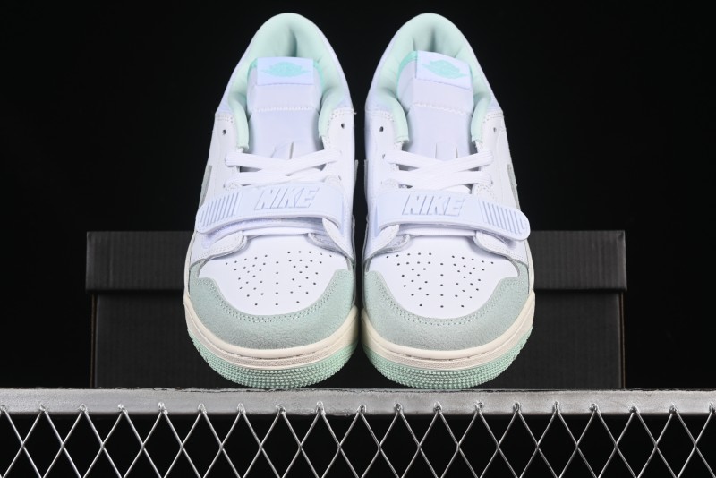 Nike Air Jordan Legacy 312 Low Retro Sneakers with Triple Strap Design - FQ7827-103