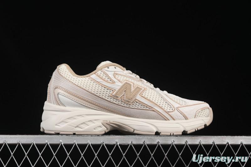 New Balance 740 Series Retro Dad Style Casual Sports Running Shoes - U740IN2