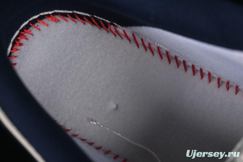 Nike Air Force 1 '07 Low Gucci Collaboration Grey Blue Swoosh Casual Sneakers - XS1958-543