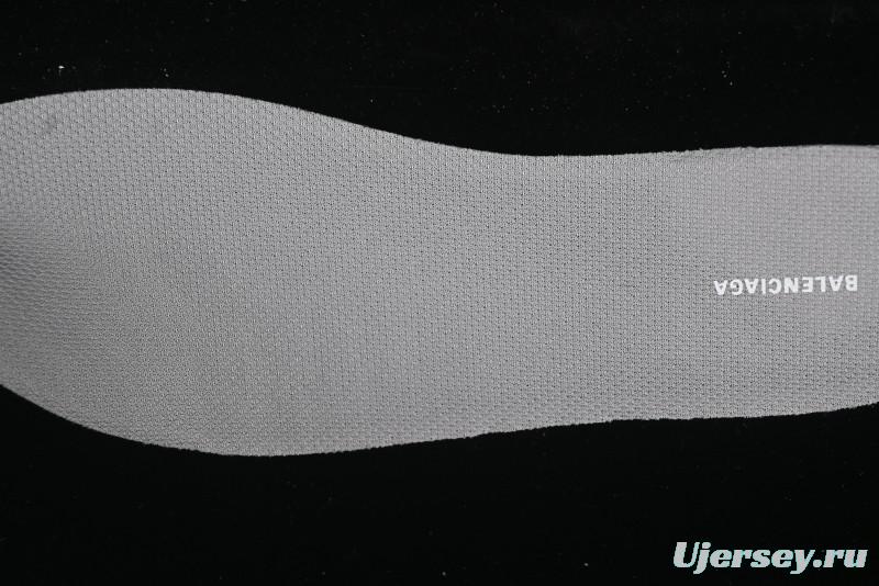 Balenciaga Track Sneaker Tess s.Gomma Res BI ALV/TIS EFF NUBUK/TIS E Waterproof Running Shoes - WTRHK1013