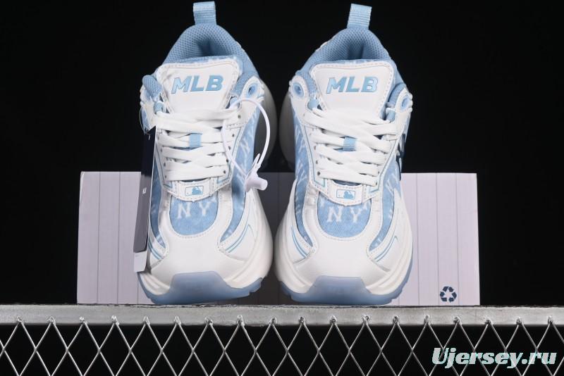 New York Yankees MLB XLG Chunky Breathable Casual Sneakers - 3ASHW065N50BLS