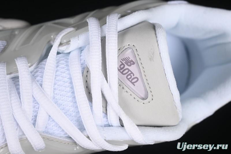 New Balance NB9060 Series Retro Casual Running Shoes with ABZORB Cushioning Technology - U9060AAB