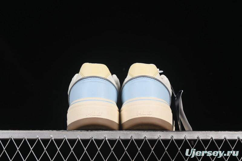 New York Yankees Chunky Liner Mid Denim Monogram Platform Sandals - 3ASXCA12N50IVS