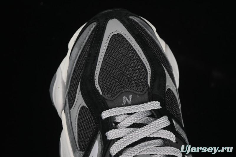 Joe Freshgoods x New Balance 9060 Retro Casual Running Sneakers with ABZORB Cushioning - U9060JBD