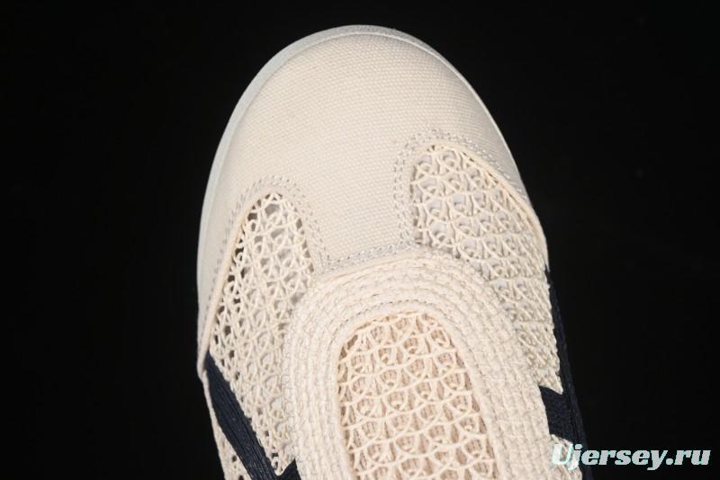 Onitsuka Tiger Mexico 66 Sabot Slip-On Shoes with Breathable Mesh Upper - 1183C123-200