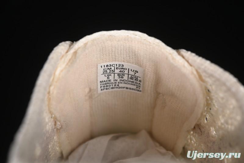 Onitsuka Tiger Mexico 66 Sabot Slip-On Sneakers with Breathable Mesh Upper - 1183C123-100