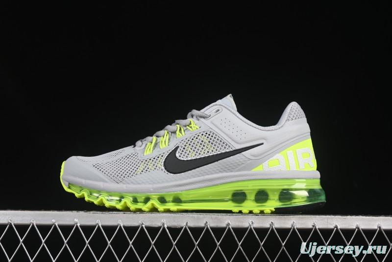 Nike Air Max 2013 Retro Breathable Mesh Cushioned Running Shoes with Full-Length Max Air - HF3660-003