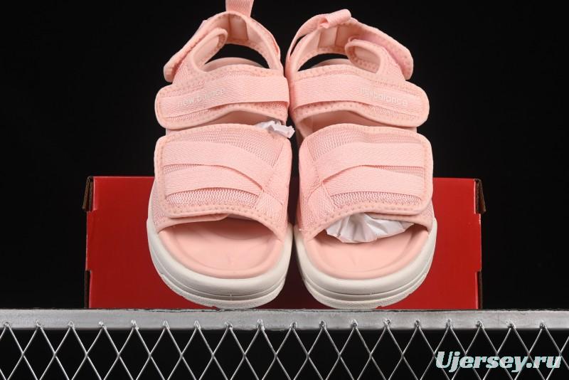 New Balance Summer Retro Beach Sandals with Soft MD High-Frequency Sole - SDL3206F