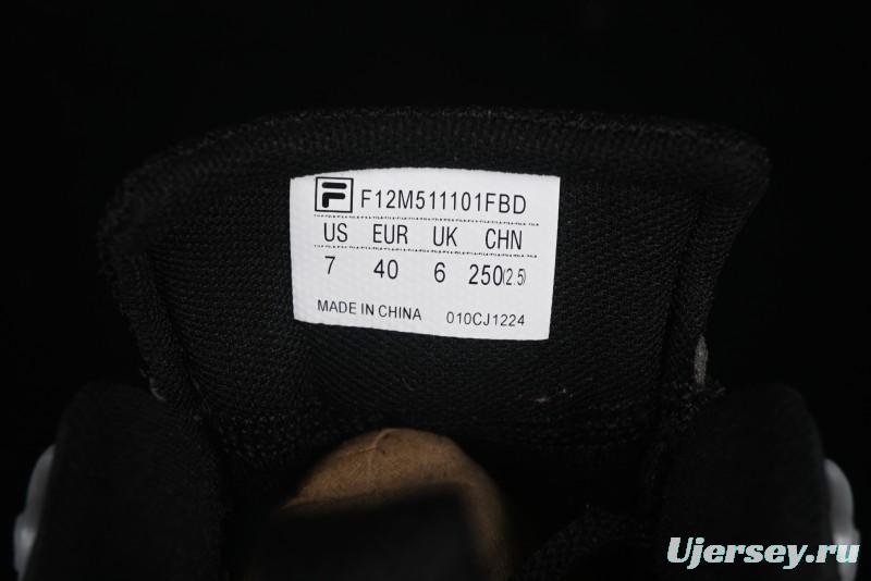 Fila Fusion Fern 2.0 Retro Chunky Sneakers with 3CM Thickened Platform Sole - F12M511101FBD