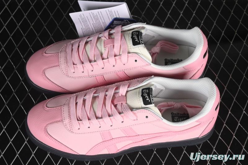 Onitsuka Tiger Tokuten Low-Top Casual Sneakers with T-TOE Reinforcement and Indoor Rubber Outsole - 1183B938-100