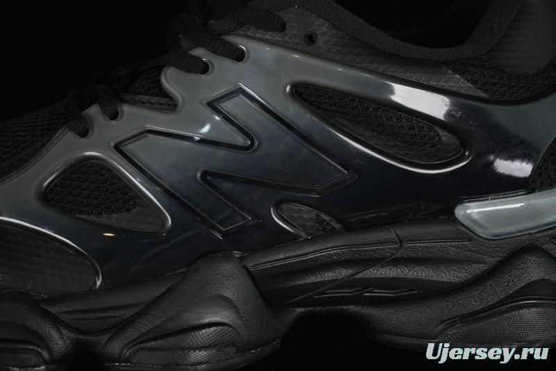 New Balance NB9060 Retro Casual Running Shoes with ABZORB Cushioning - U9060IMD