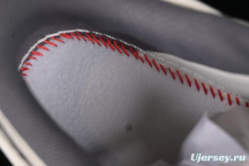 Nike Air Force 1 '07 Low LV Collaboration Grey Swoosh Drawstring Casual Sneakers - DM6868-067