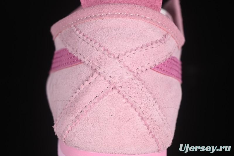 Onitsuka Tiger Mexico 66 Low-Top Leather Sneakers for Casual Running - 1183C380-700