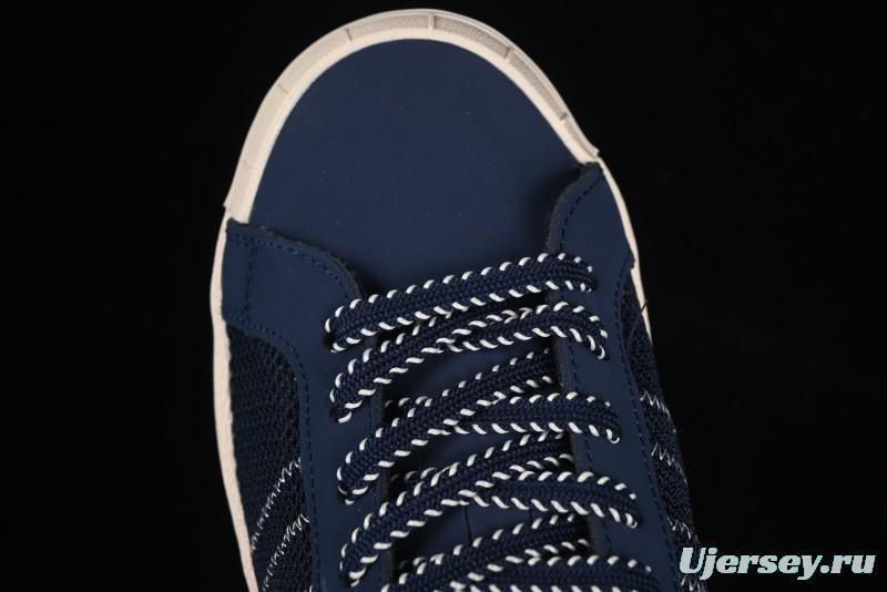 Adidas Clot x Superstar Shell Toe Casual Sneakers with Serrated Edge Design - IH3644