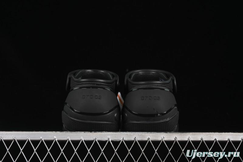 Crocs Bubble Crush Reflector Clogs - B.D4