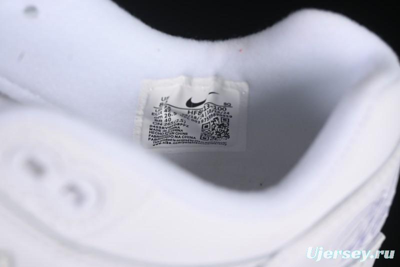 Nike Air Max 1 Retro Running Shoes with Half-Sole Air Cushion - HF8813-100