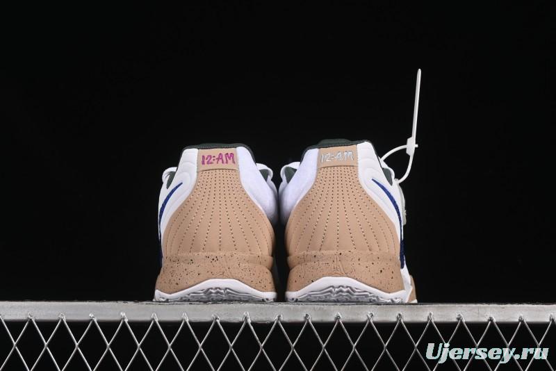 Nike Ja 2 "Nightmare" Performance Basketball Shoes with Air Zoom Cushion and Molded Midfoot Panel - FD7328-101