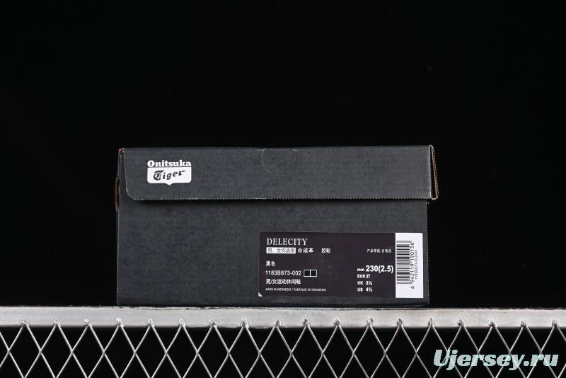 Onitsuka Tiger Delecity Thick Sole Low-Top Lifestyle Casual Sneakers - 1183B873-002