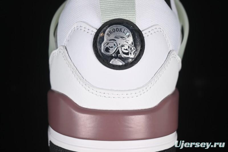 Nike Jordan Spizike Low Retro Blue Hybrid Sneakers with Air Jordan 3, 4, 5, 6 Design Elements - HV5974-111