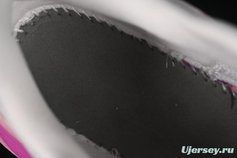 Nike Air Zoom Vomero 18 Lunar Retro Running Shoes with Full-Length Zoom Air Cushion - HM6804-105