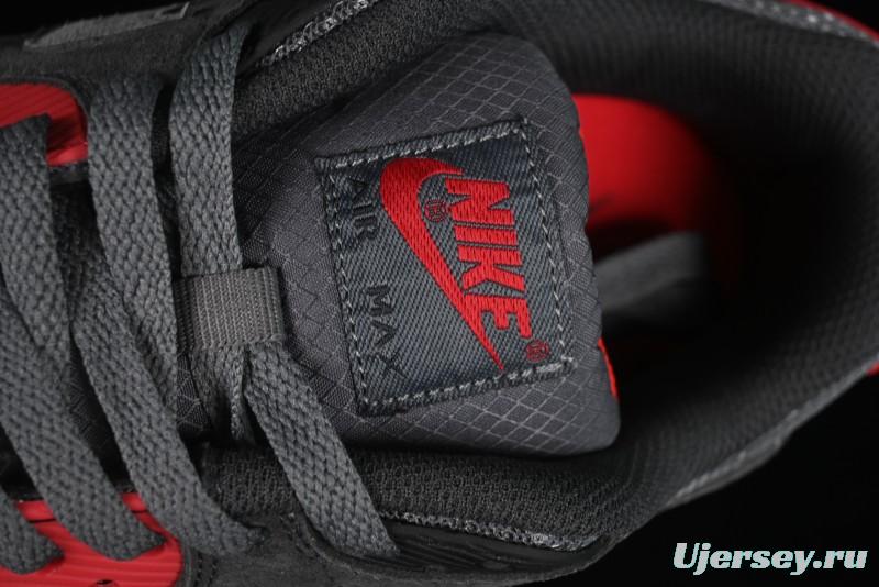 Nike Air Max 90 Retro Running Shoes with Visible Air Cushion - DM0029-007