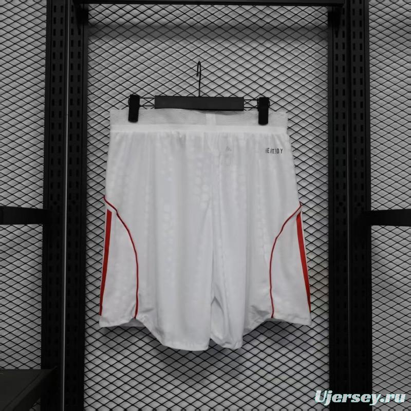 Player Version 25/26 Arsenal Home Shorts