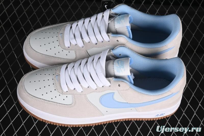 Nike Air Force 1 '07 Low Casual Sneakers with Full-Length Air Cushion - IB6388-002