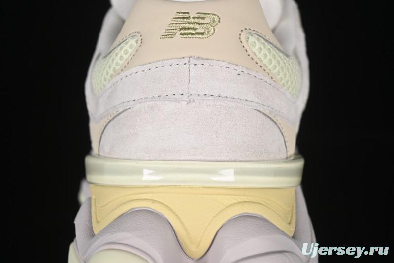 Joe Freshgoods x New Balance 9060 Retro Casual Running Sneakers with ABZORB Cushioning - U9060EEP