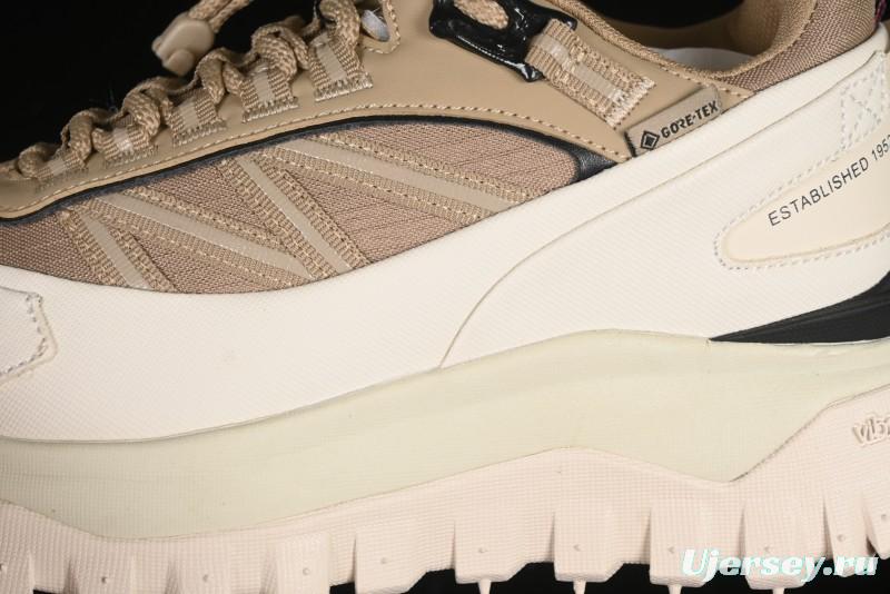 Moncler Trailgrip GTX Anti-Tear Material Mountain Outdoor Shoes with Gore-Tex and Vibram Outsole - M00150M6291