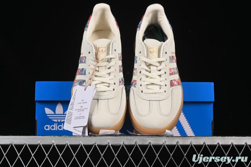 Adidas Originals Gazelle Indoor Retro Casual Slip-Resistant Wear-Resistant Low-Top Sneakers - JH7370