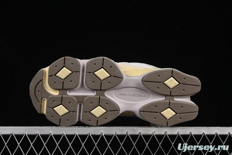 Joe Freshgoods x New Balance 9060 Retro Casual Running Sneakers with ABZORB Cushioning - U9060EEP