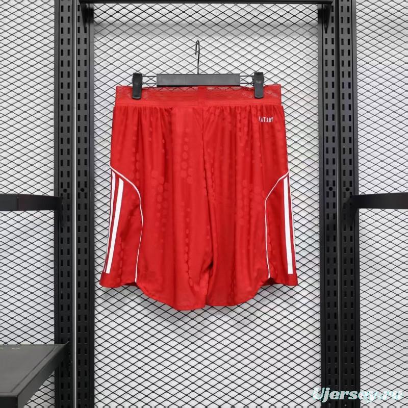 Player Version 25/26 Liverpool Home Shorts