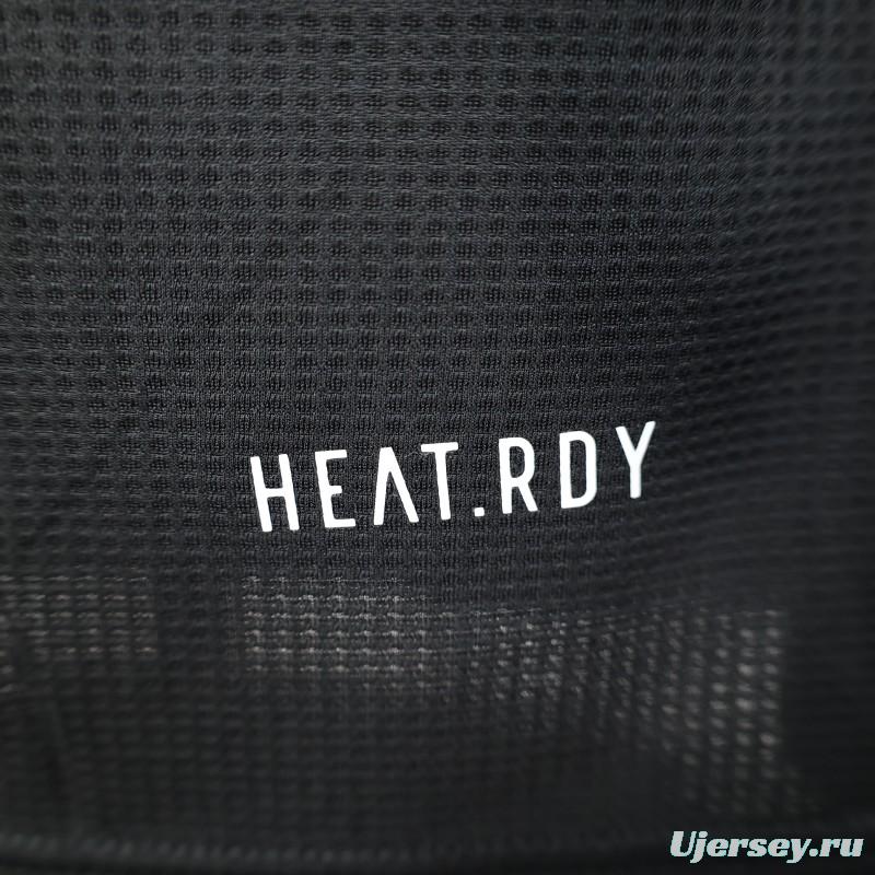 Player Version 2025 Algeria Black with White Arabic Sponsor Jersey