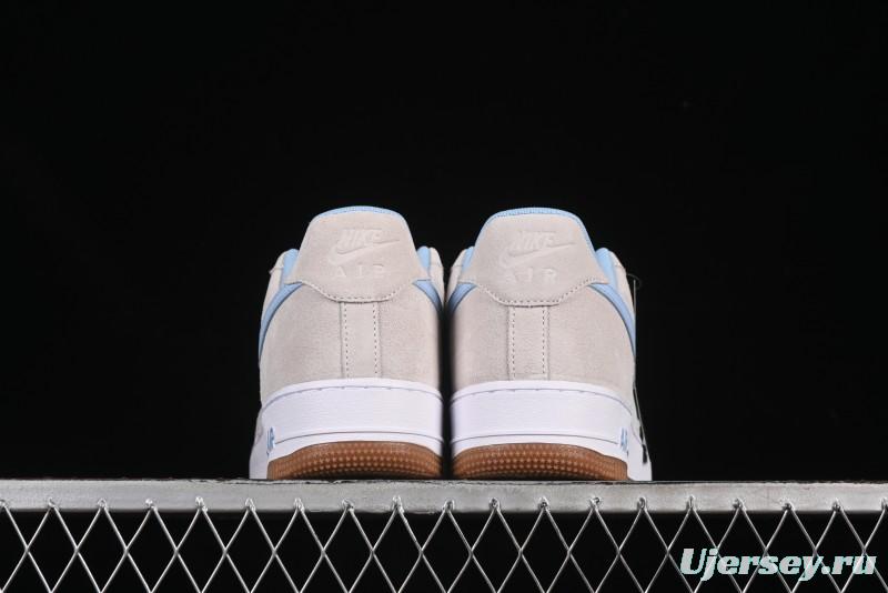 Nike Air Force 1 '07 Low Casual Sneakers with Full-Length Air Cushion - IB6388-002
