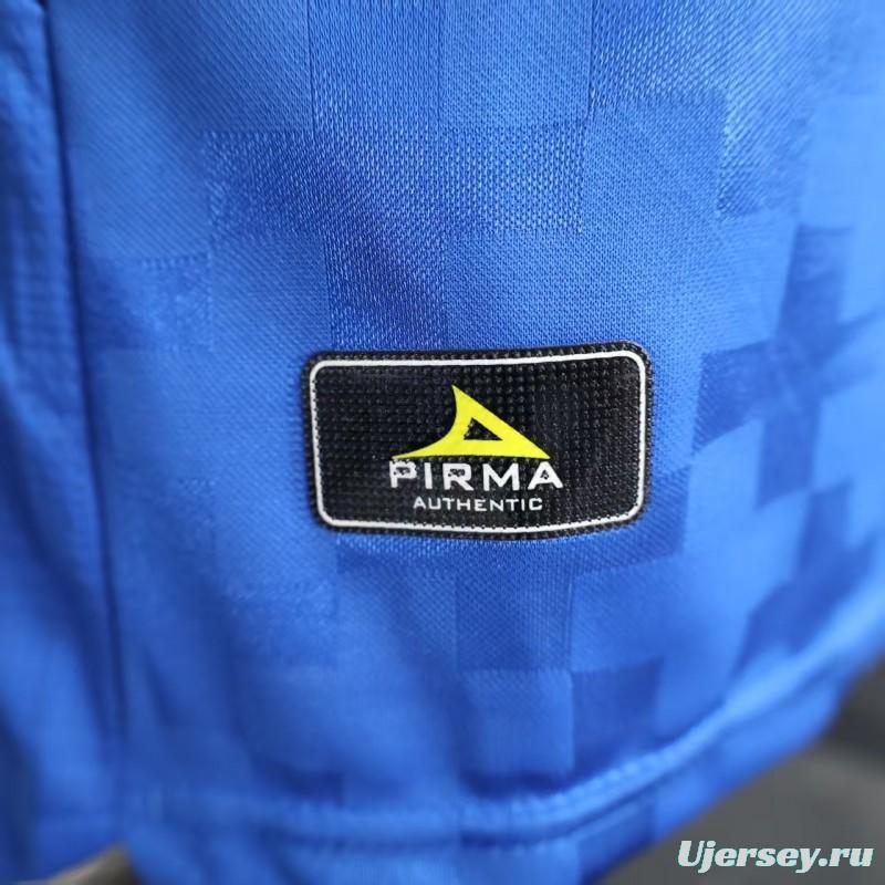 Player Version 25/26 Cruz Azul Home Blue with Digital Pixel Pattern Jersey