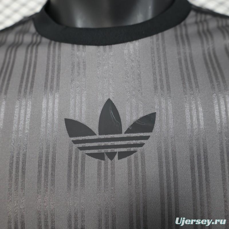 Player Version 2025 Adidas Original Grey Jersey