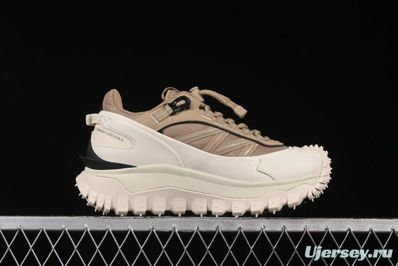 Moncler Trailgrip GTX Anti-Tear Material Mountain Outdoor Shoes with Gore-Tex and Vibram Outsole - M00150M6291