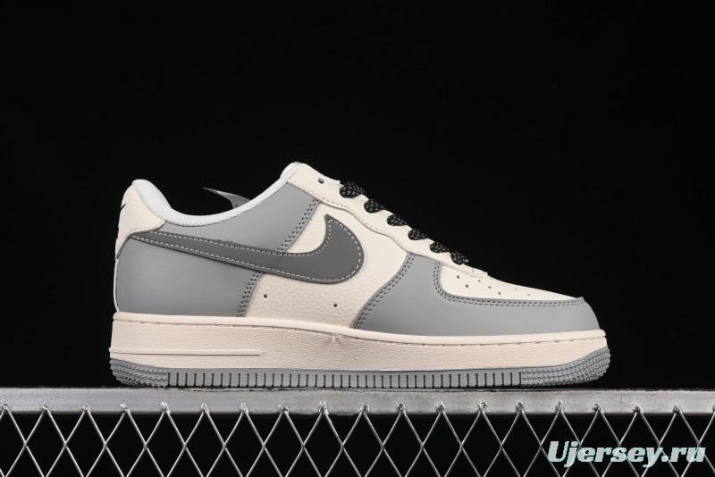 Nike Air Force 1'07 Low Bape Collaboration Beige Star Casual Sneakers - XS1958-571
