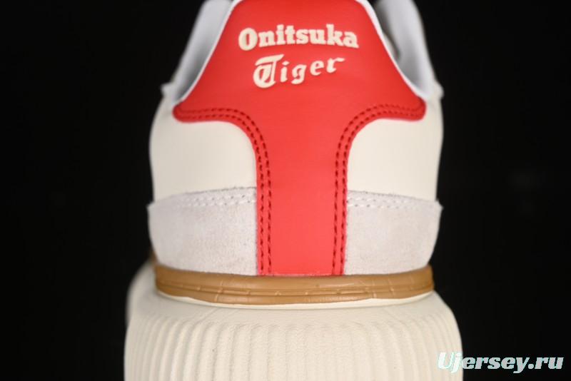 Onitsuka Tiger Delecity Thick Sole Low-Top Lifestyle Casual Shoes - 1183B874-104