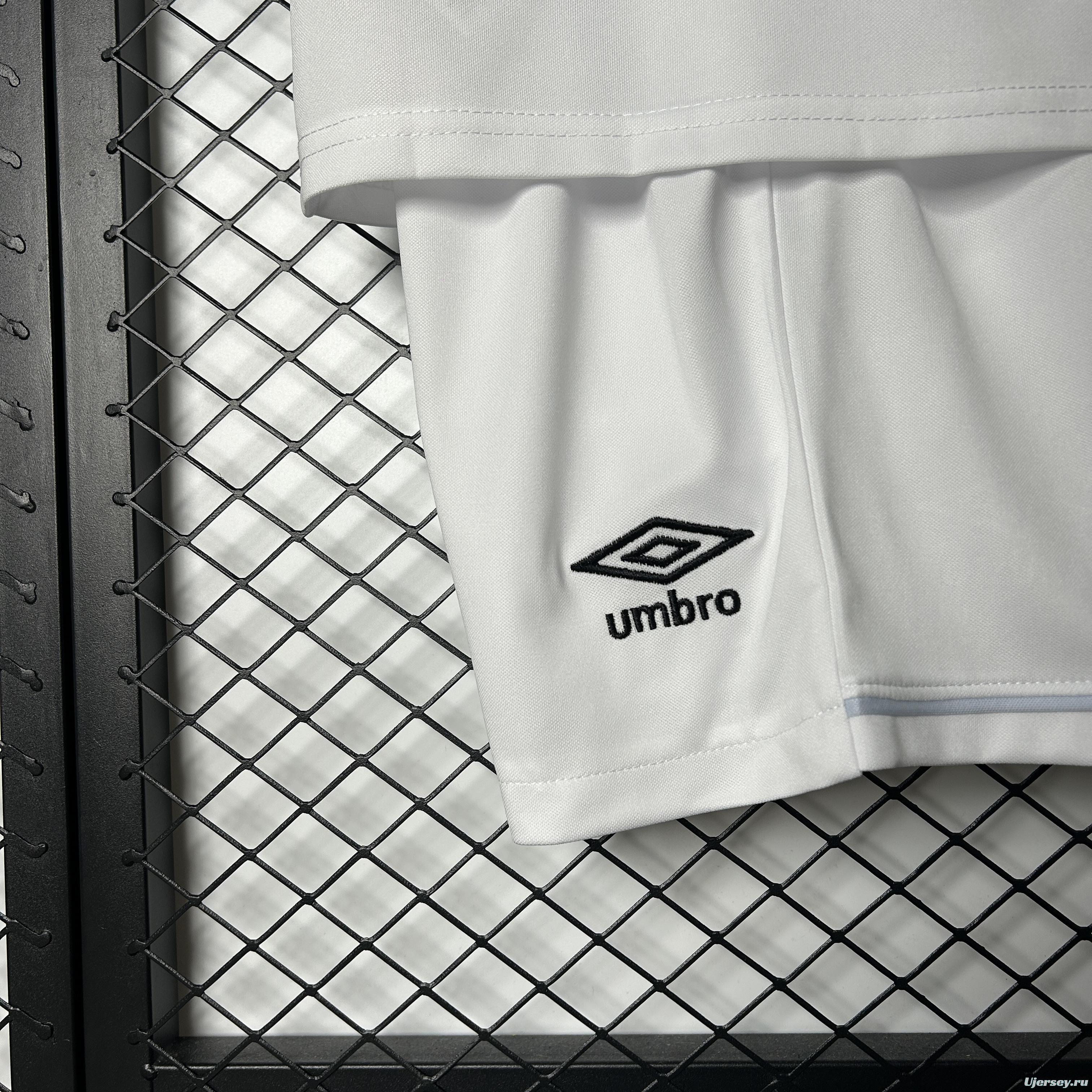 25/26 Kids Santos Home Size 16-28 Jersey