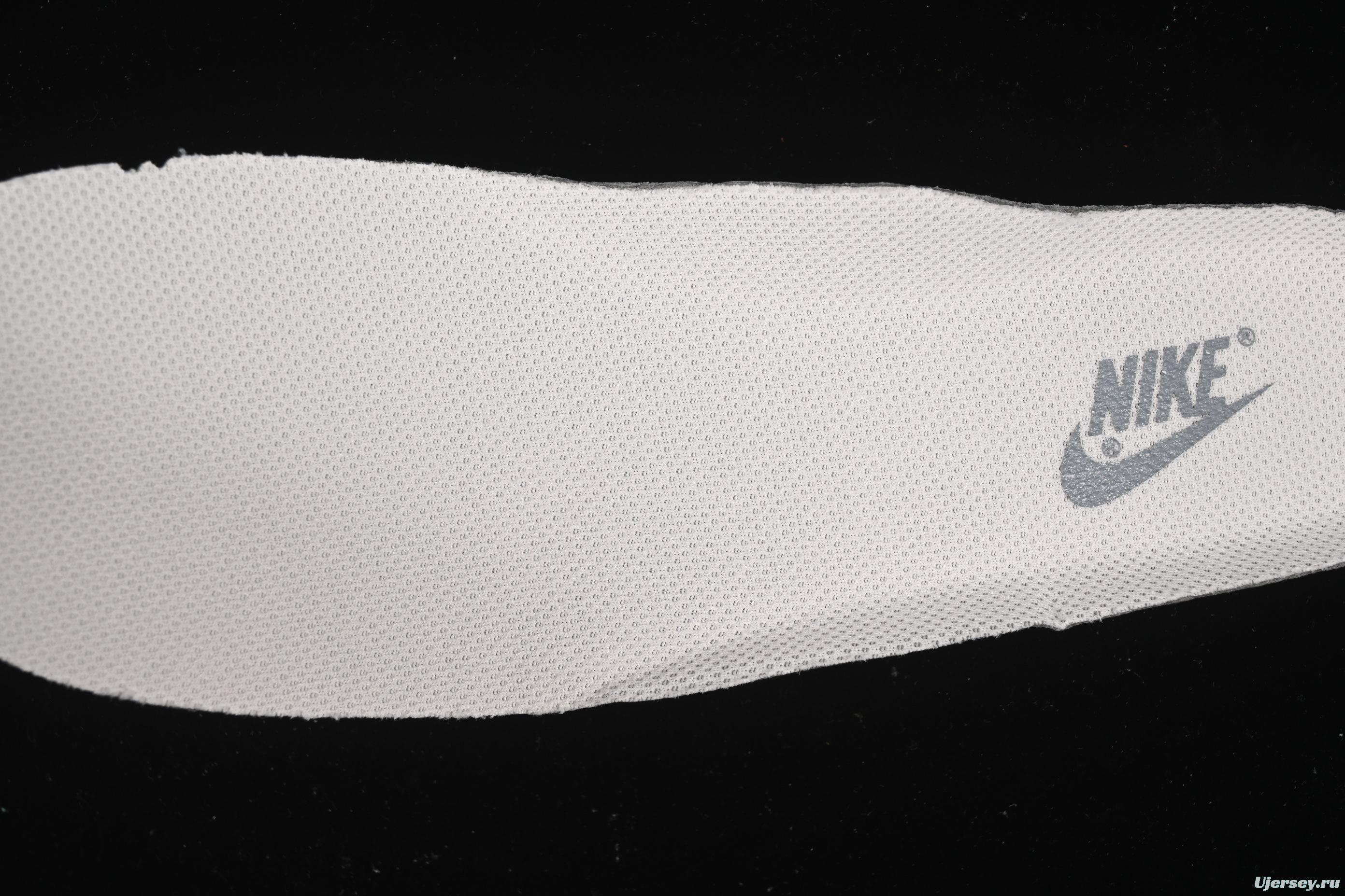 Nike Air Force 1'07 Low Stussy Collaboration Beige Mini Swoosh Casual Sneakers - HH7518-060